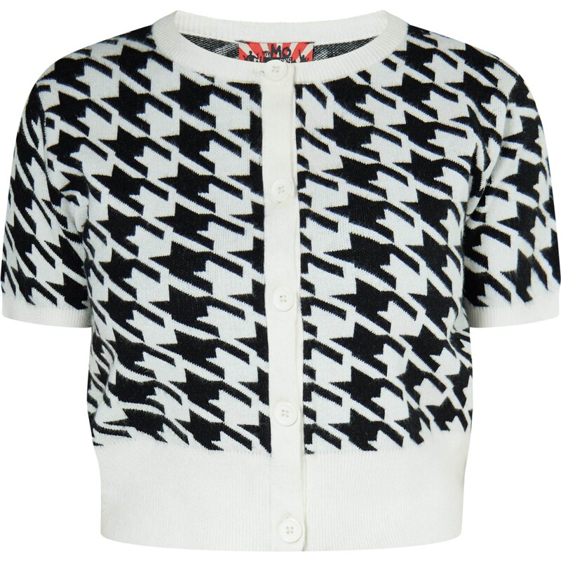 myMo ROCKS Kardigán čierna / biela 54293490