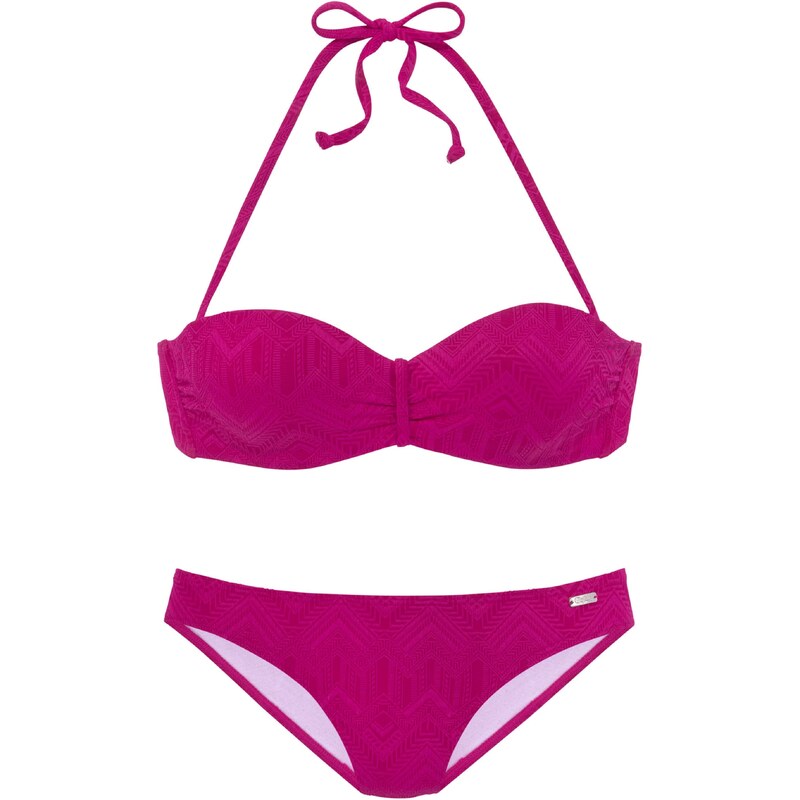 BUFFALO Bikiny Romance fialová 54357945