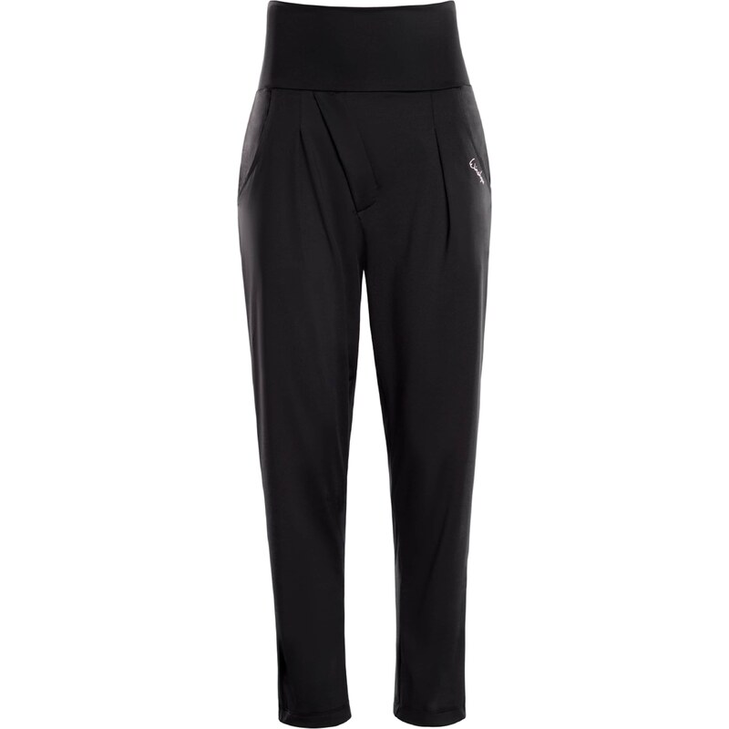 Winshape Športové nohavice HP303 čierna / biela 54327963