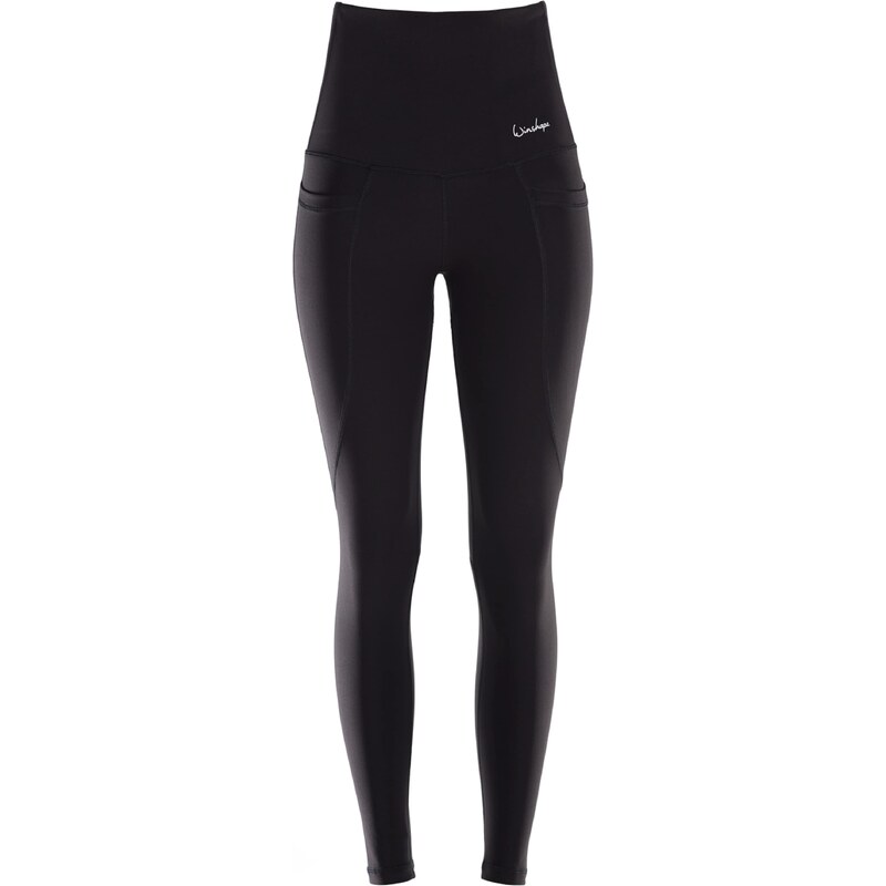 Winshape Športové nohavice HWL115C čierna / biela 54327907