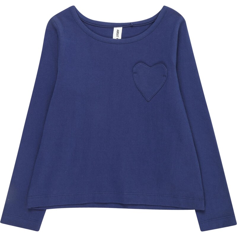 ABOUT YOU Tričko Giulia Shirt tmavomodrá 54294889