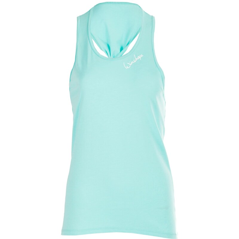 Winshape Športový top MCT001 mätová / biela 54328042