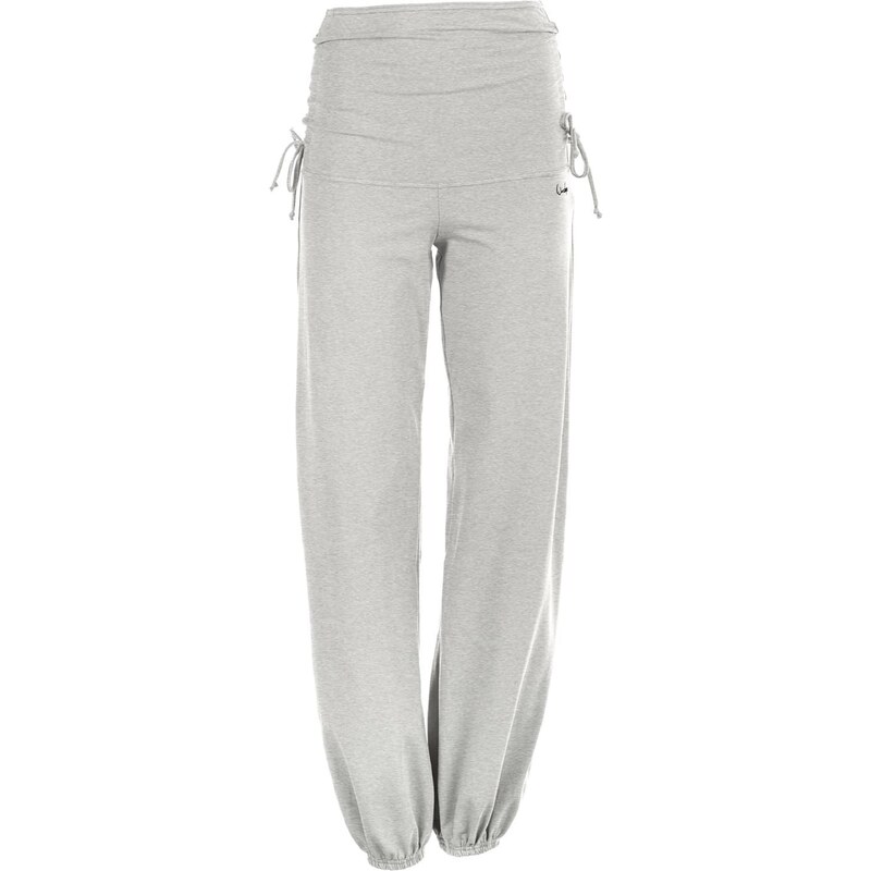 Winshape Športové nohavice WH1 sivá melírovaná / čierna 54328015