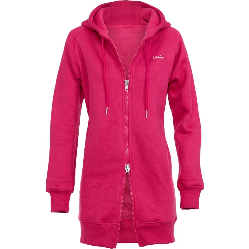 Winshape Športová mikina so zipsom J006 ružová 54328058