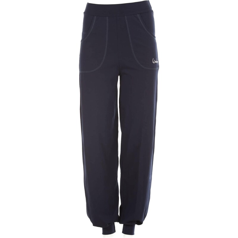 Winshape Športové nohavice WH12 tmavomodrá / biela 54328429