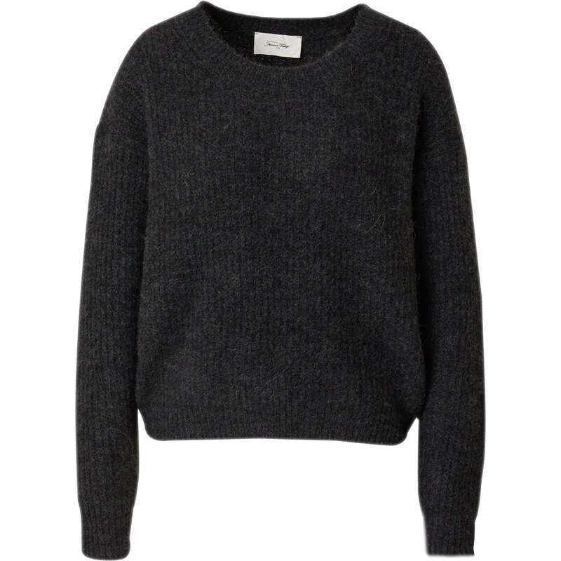 AMERICAN VINTAGE Sveter EAST antracitová 67790104