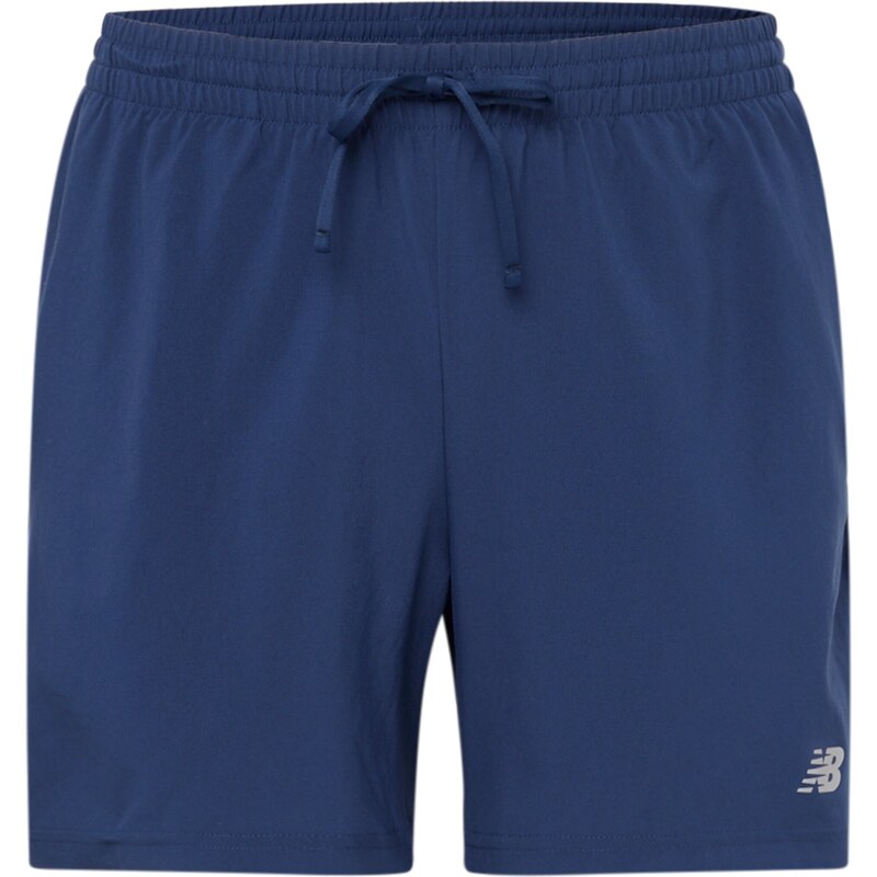 new balance Športové nohavice Essentials námornícka modrá / sivá 54133948
