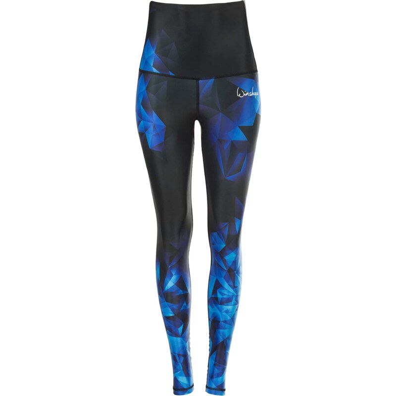 Winshape Športové nohavice HWL102 zafírová / tmavomodrá / čierna 54328902