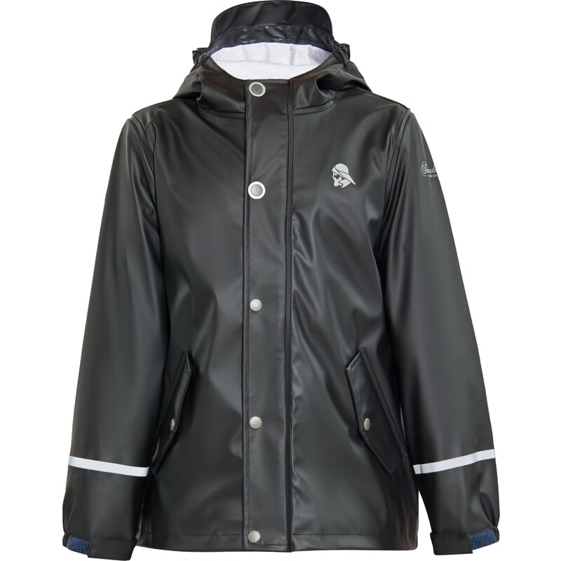 Schmuddelwedda Prechodná bunda striebornosivá / čierna 54295662