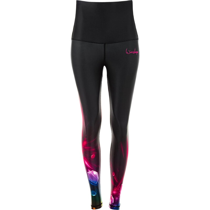 Winshape Športové nohavice HWL102 modrá / fialová / grenadínová / 54328943