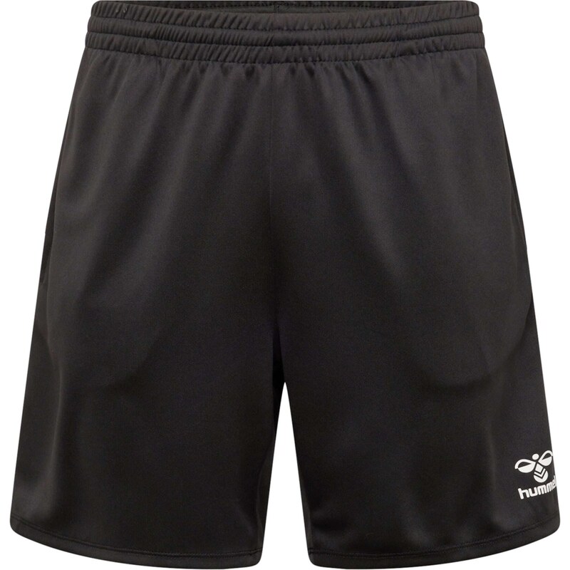 Hummel Športové nohavice ESSENTIAL čierna / biela 62072322