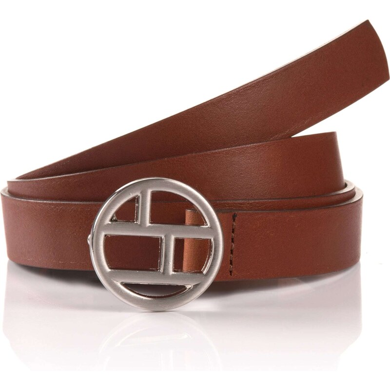 TOM TAILOR Opasky LAYA koňaková / strieborná 54287563