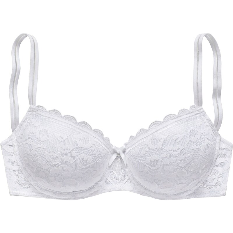 VIVANCE Podprsenka biela 54287557