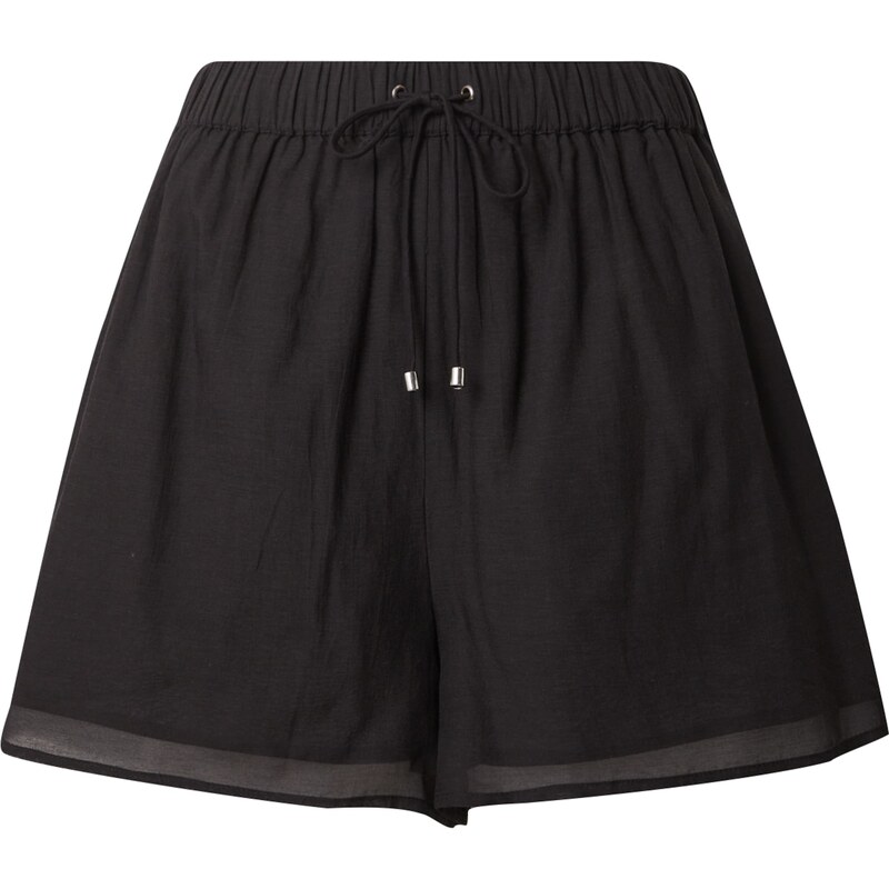 ABOUT YOU Nohavice Orelia čierna 54334013