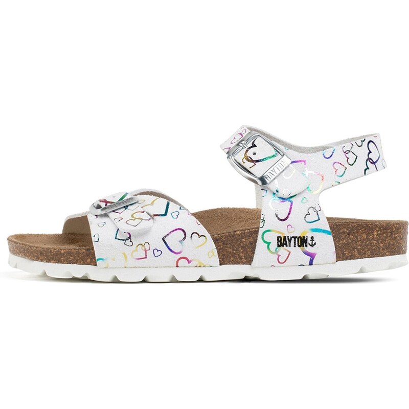 Bayton Sandále Pegase zlatá žltá / zelená / fialová / biela 54298355