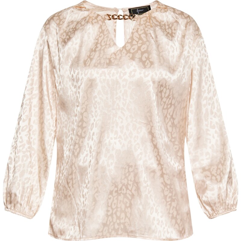 faina Blúzka krémová / zlatá 54299817
