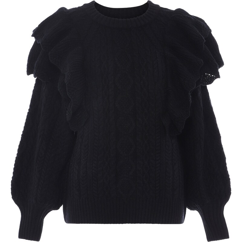 aleva Sveter čierna 65869228