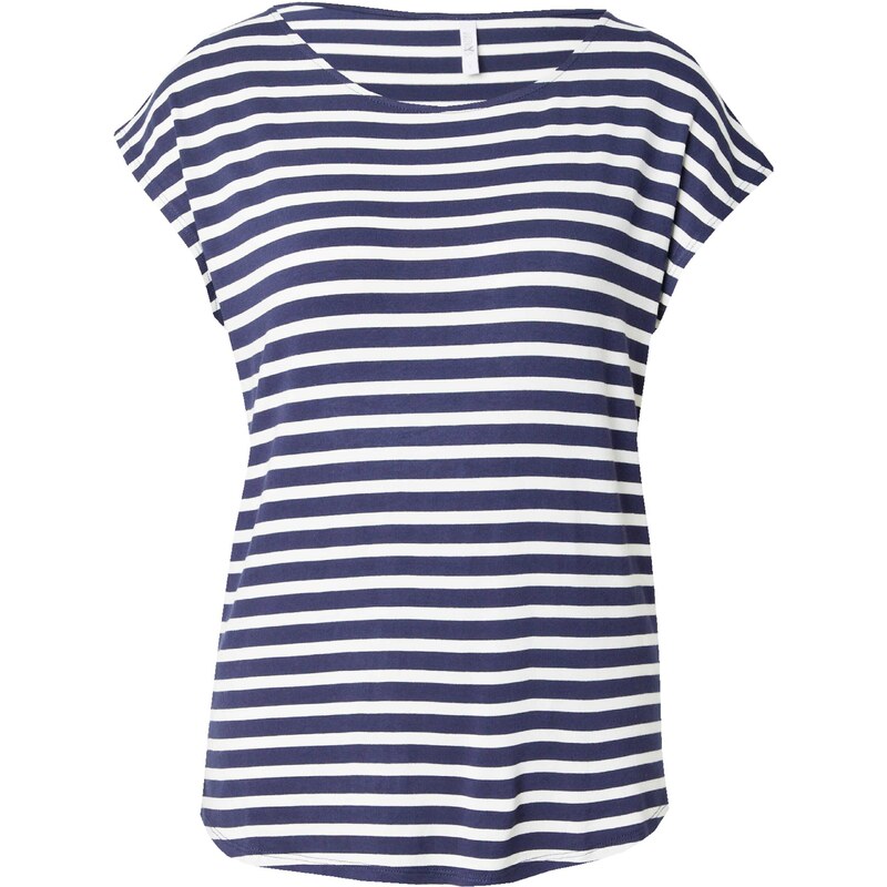 Hailys Tričko Em44ma námornícka modrá / biela 65869525