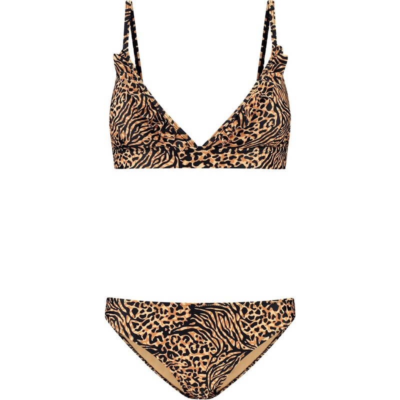 Shiwi Bikiny Beau béžová / hnedá / tmavohnedá 54289724