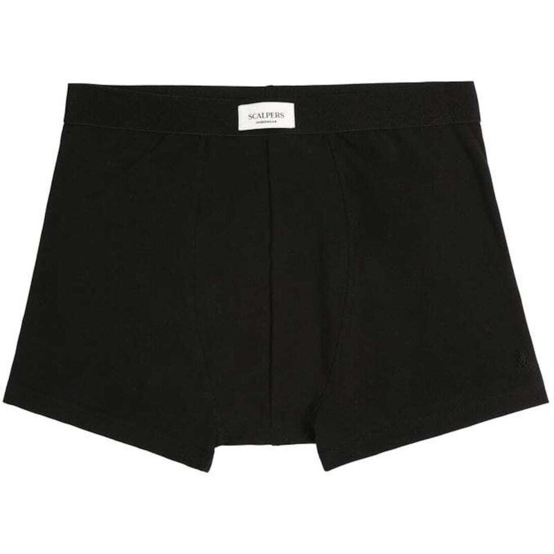 Scalpers Boxerky čierna 54333698