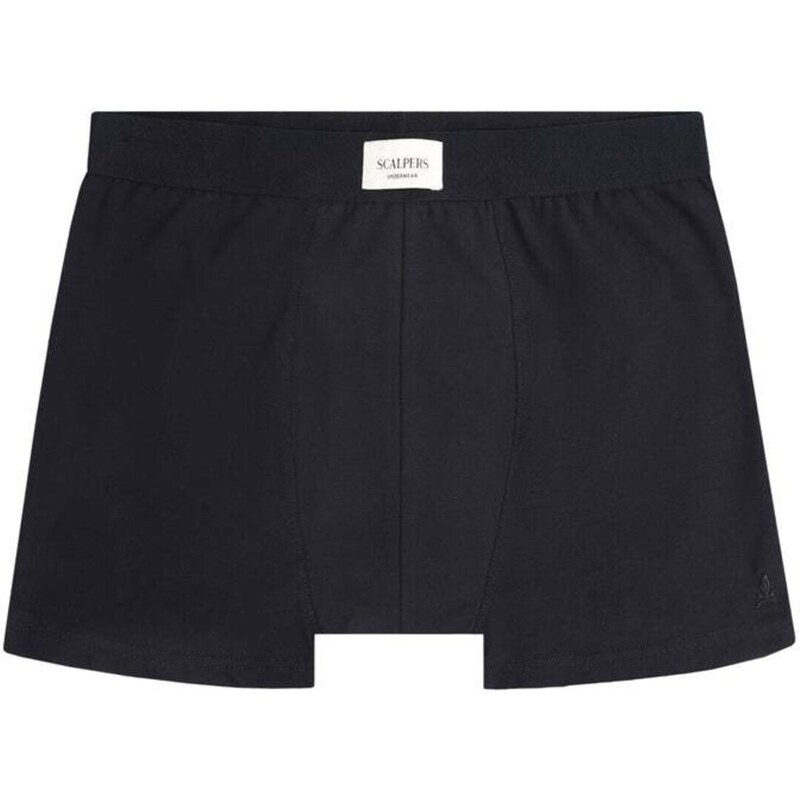 Scalpers Boxerky modrá 54333688