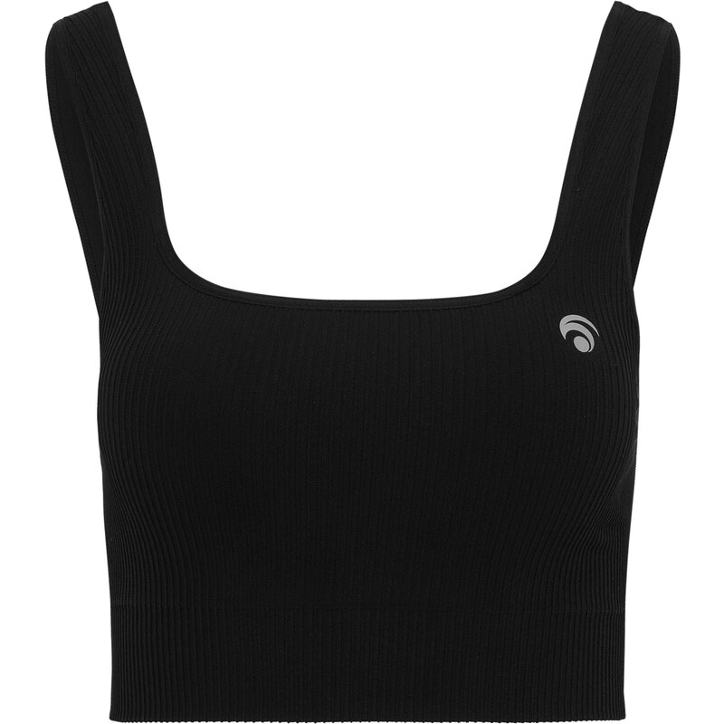 OCEANSAPART Športová podprsenka Sydney svetlosivá / čierna 57349062