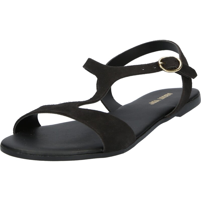 ABOUT YOU Remienkové sandále Yaren čierna 53589684