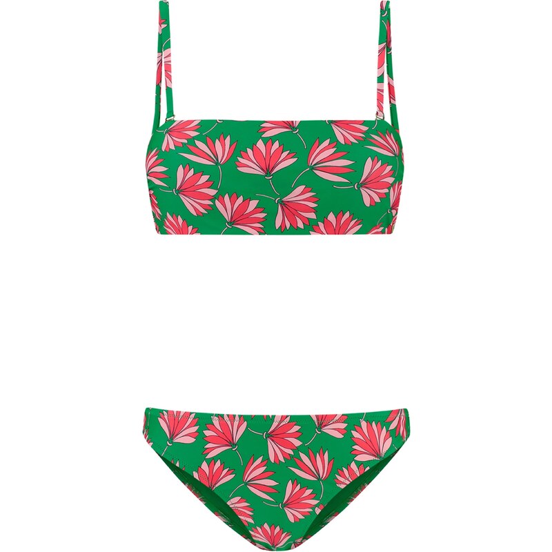 Shiwi Bikiny Lola zelená / ružová / svetloružová 54290365