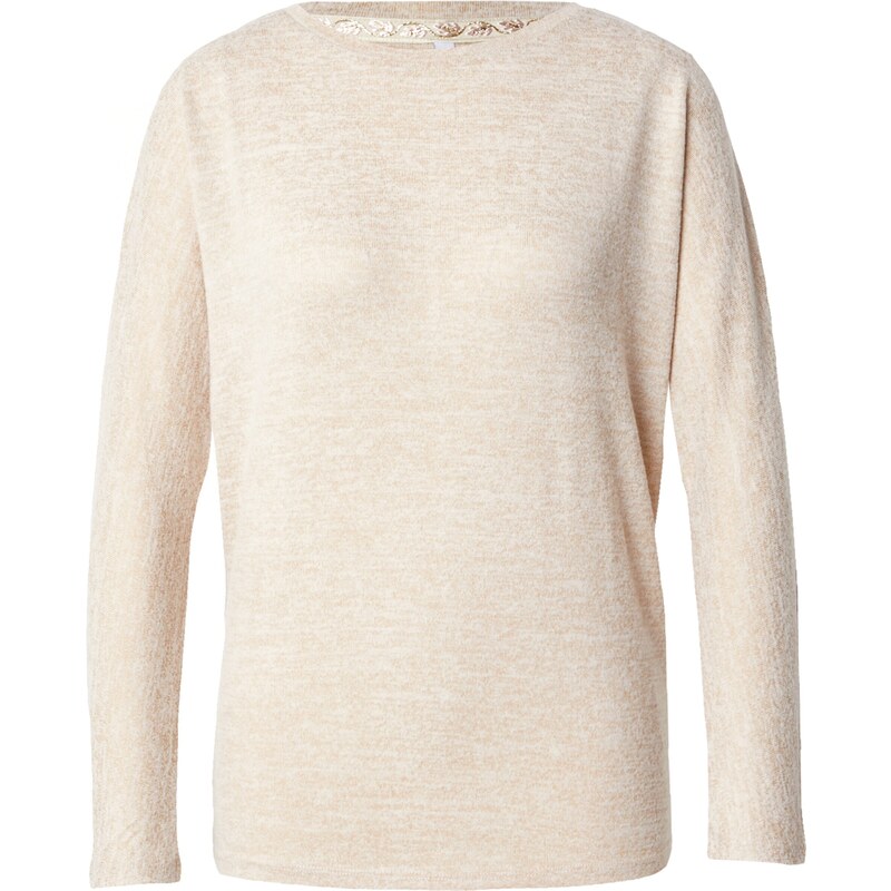 Hailys Tričko Mo44ni béžová melírovaná 54290432