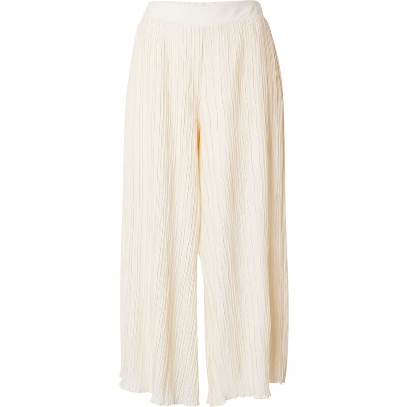 ABOUT YOU Nohavice Fanny krémová 54337562