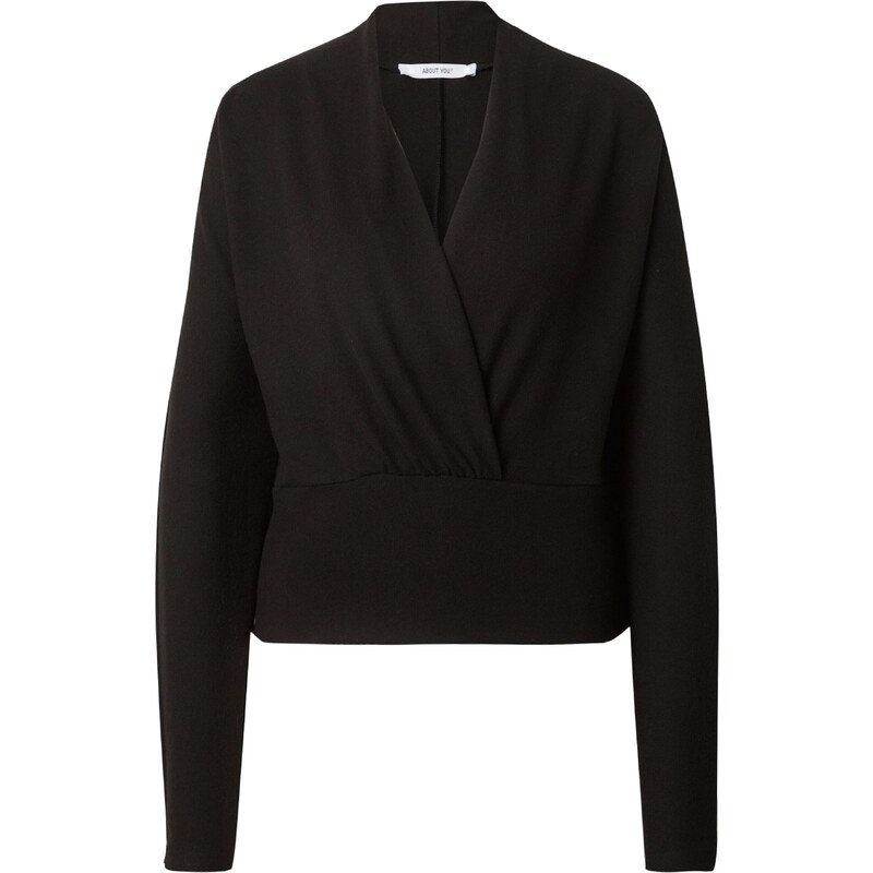 ABOUT YOU Tričko Elsa čierna 54291117