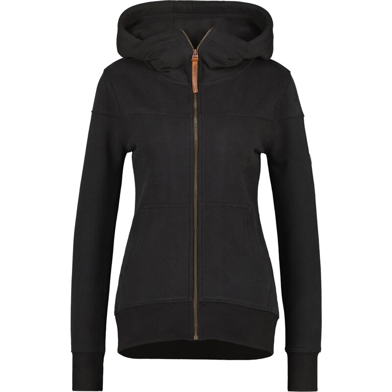 alife & kickin Tepláková bunda čierna 66256959