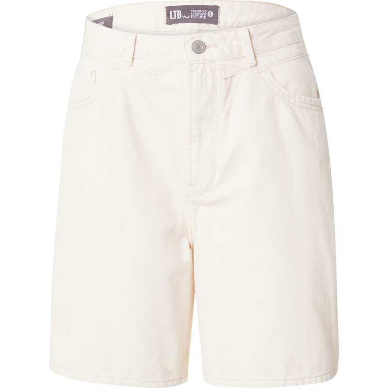 LTB Džínsy LARIE svetlobéžová 54341572