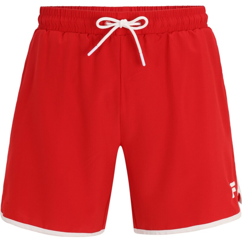 FILA Plavecké šortky SCILLA červená 54341297