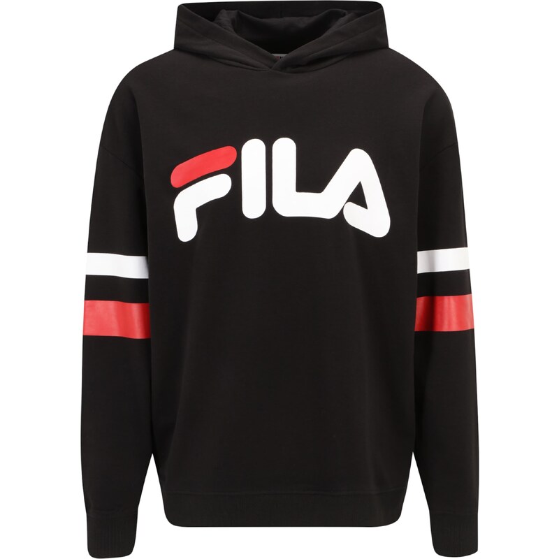 FILA Mikina LUOHE červená / čierna / biela 54341329