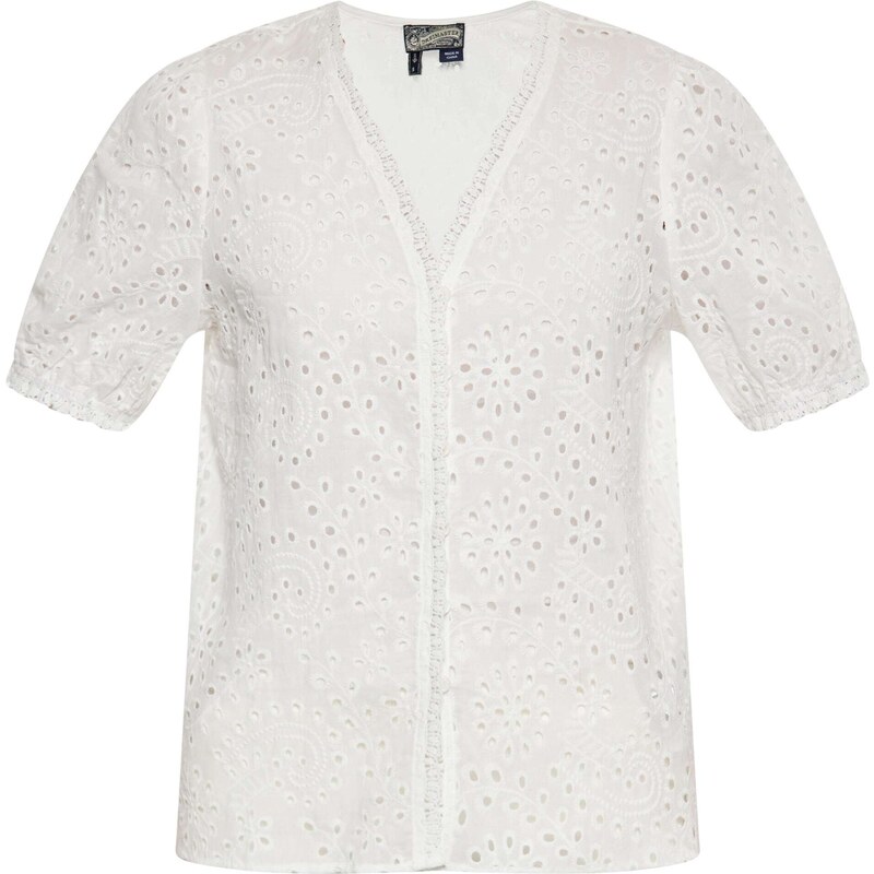 DreiMaster Vintage Blúzka biela 54304821