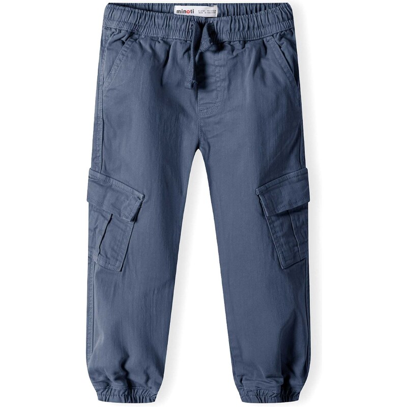 MINOTI Nohavice modrosivá 54342936