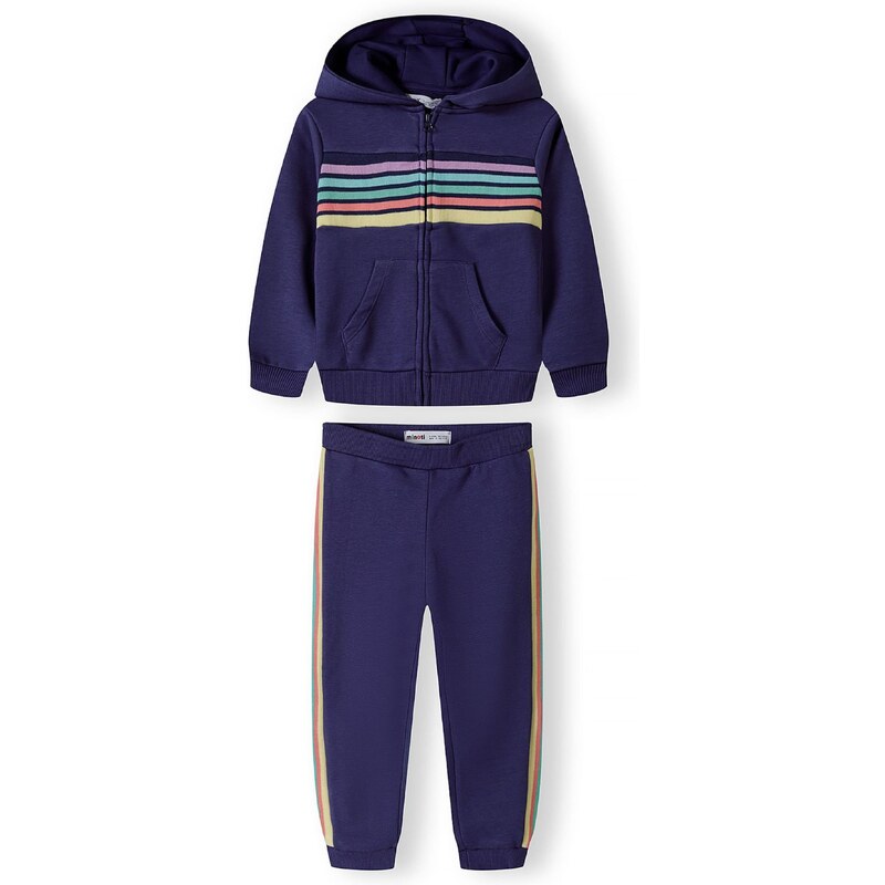 MINOTI Joggingová súprava tmavomodrá / zmiešané farby 54342939