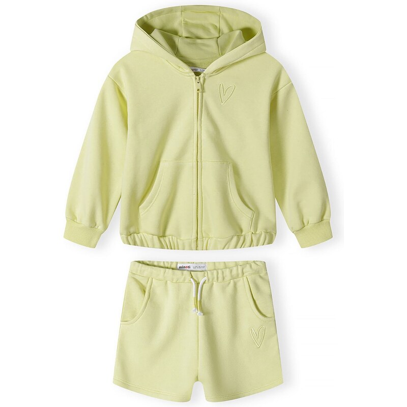 MINOTI Joggingová súprava limetková 54342978