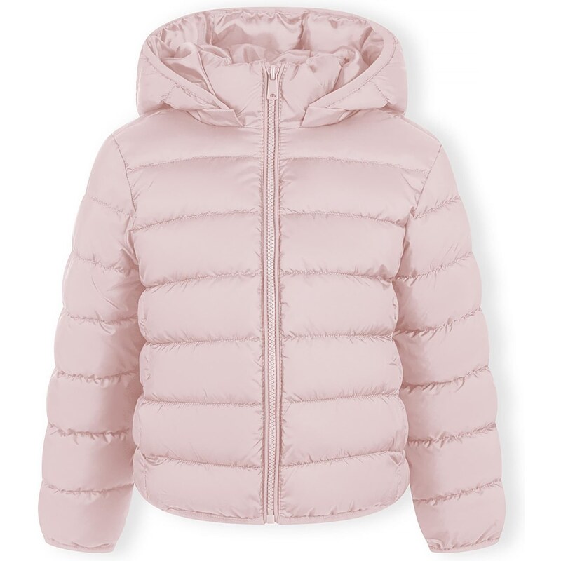 MINOTI Prechodná bunda pastelovo ružová 54342981