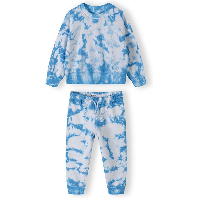 MINOTI Joggingová súprava svetlomodrá / biela 54342983