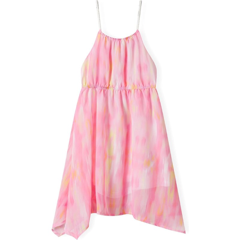 MINOTI Šaty žltá / svetlooranžová / ružová / staroružová 54343472