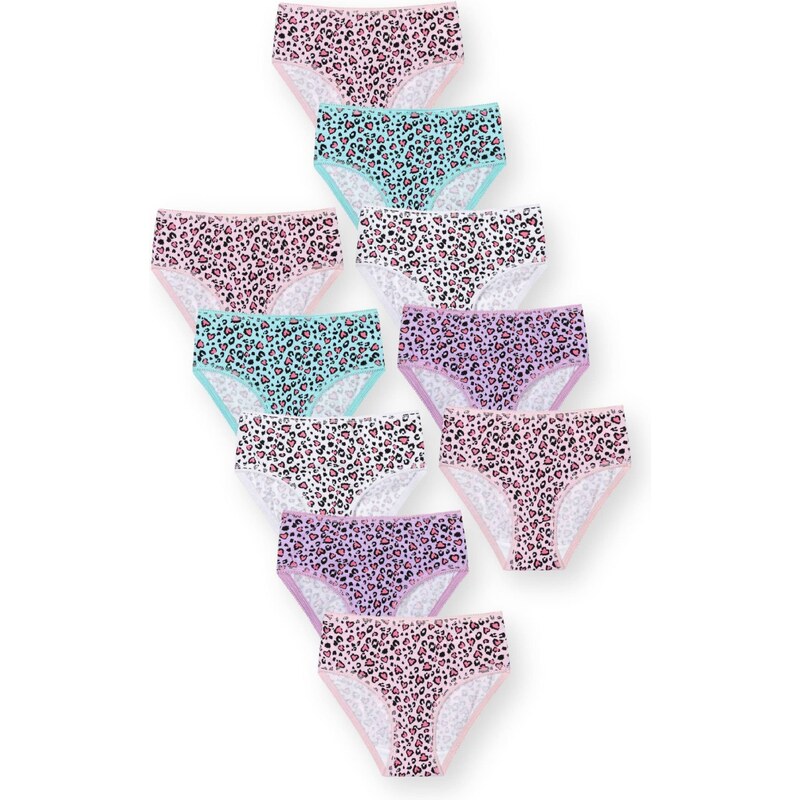 MINOTI Nohavičky vodová / fialová / ružová / čierna / biela 54343219