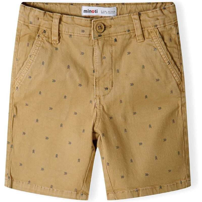 MINOTI Nohavice farba ťavej srsti / čierna 54343477