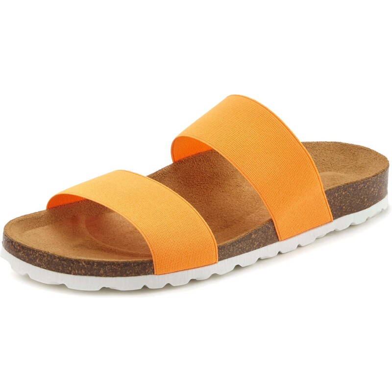 VIVANCE Šľapky oranžová 54345237