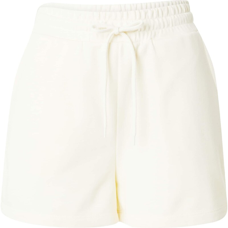 PIECES Nohavice CHILLI biela melírovaná 54182491