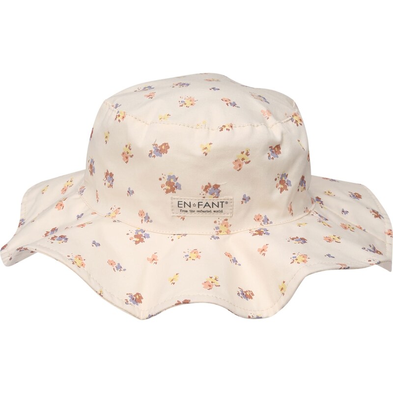 EN FANT Klobúk krémová / zafírová / hnedá / žltá 54454757