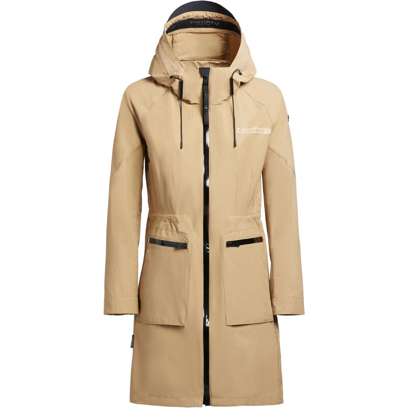 khujo Prechodný kabát farba ťavej srsti / čierna 54292755