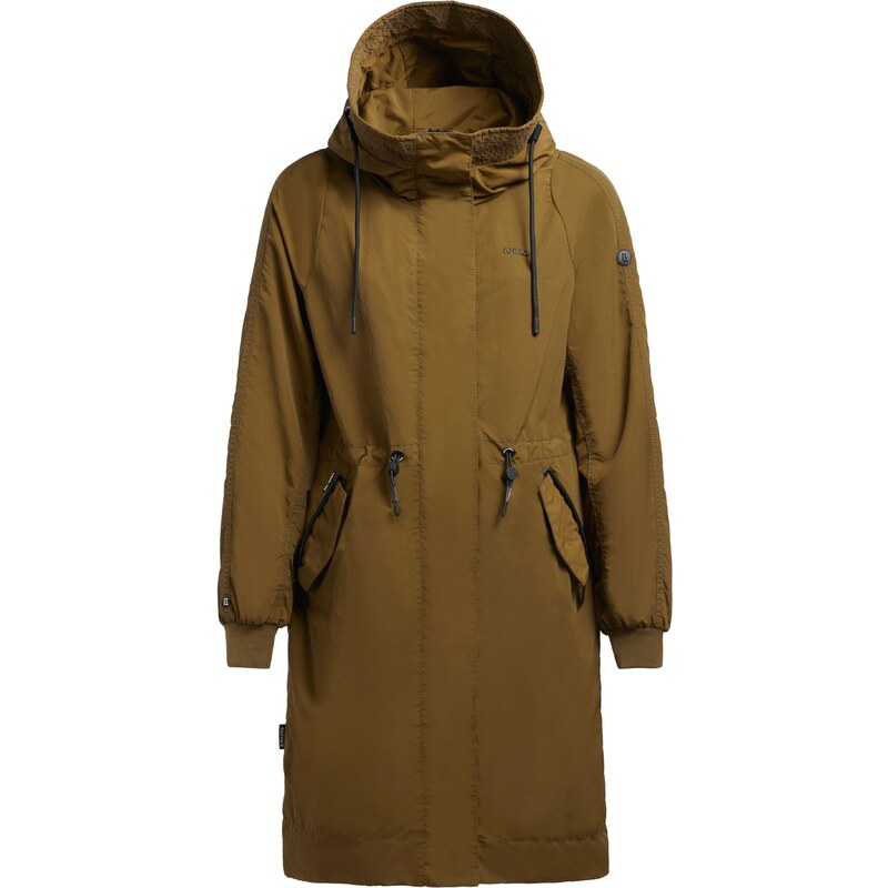 khujo Prechodný kabát Silica2 olivová 54292715