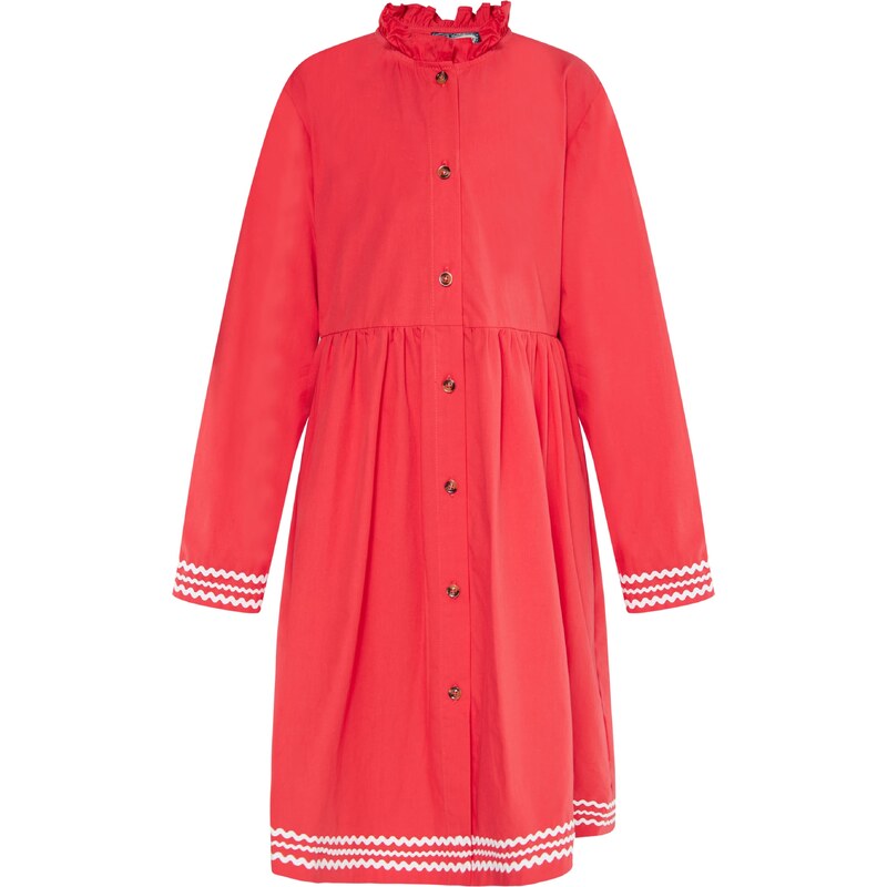 DreiMaster Vintage Šaty červená / biela 54293116